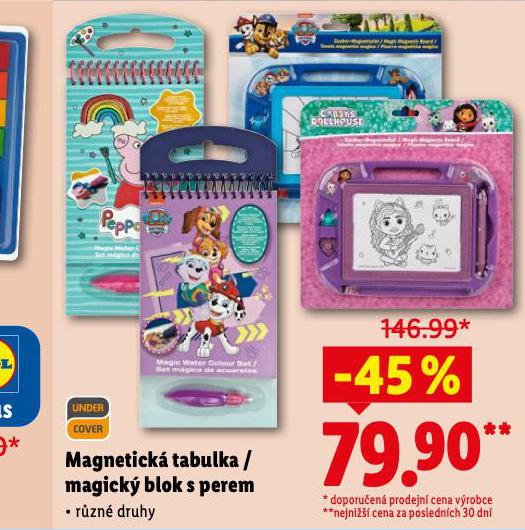 MAGICKÝ BLOK S PEREM