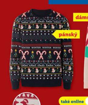 VÁNOČNÍ SVETR