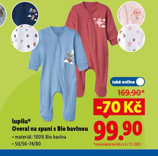 OVERAL NA SPANÍ S BIO BAVLNOU