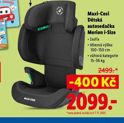 MAXI-COSI DTSK AUTOSEDAKA MORION I-SIZE