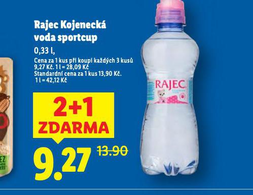 RAJEC KOJENECK VODA SPORTCUP