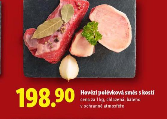 HOVĚZÍ POLÉVKOVÁ SMĚS S KOSTÍ