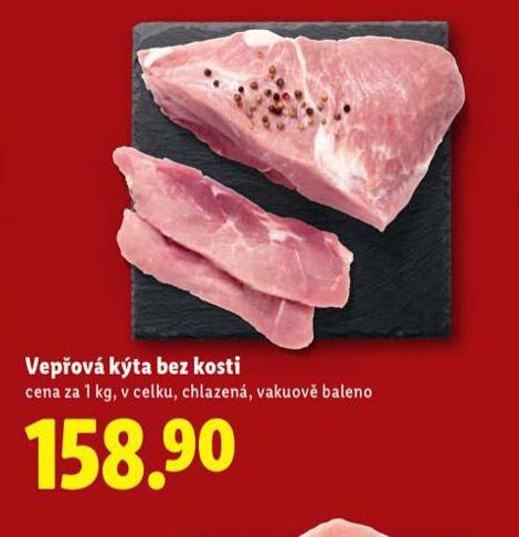 VEPŘOVÁ KÝTA BEZ KOSTI