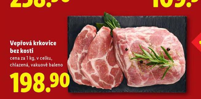 VEPŘOVÁ KRKOVICE BEZ KOSTI