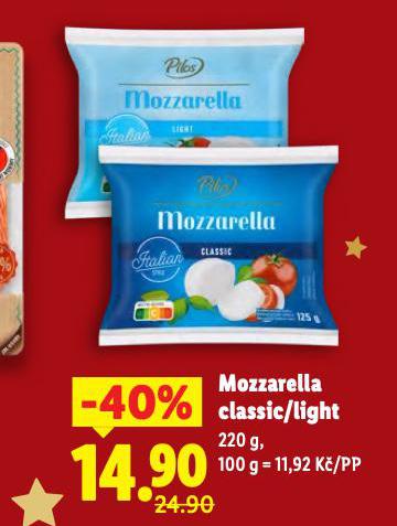 MOZZARELLA LIGHT