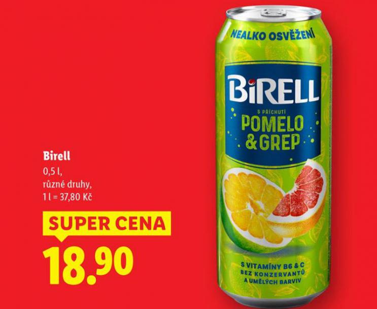 BIRELL NEALKOHOLICKÉ PIVO