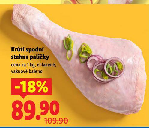 KRŮTÍ SPODNÍ STEHNA PALIČKY