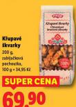 KŘUPAVÉ ŠKVARKY