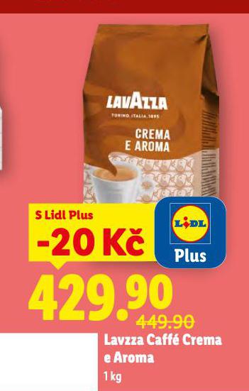 KÁVA LAVAZZA