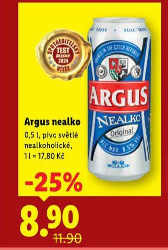 PIVO ARGUS NEALKO