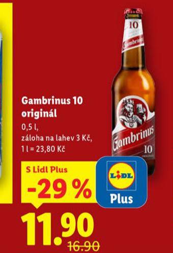 PIVO GAMBRINUS