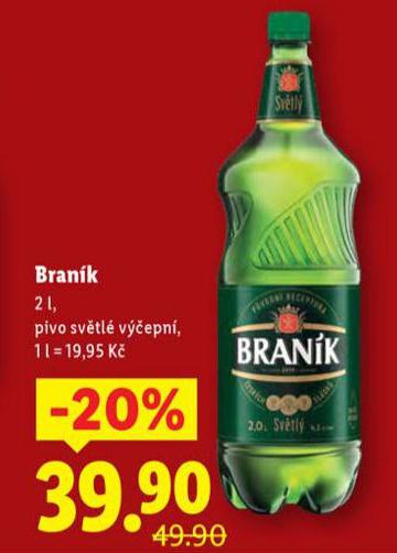 PIVO BRANÍK