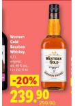WESTERN GOLD BOURBON WHISKEY