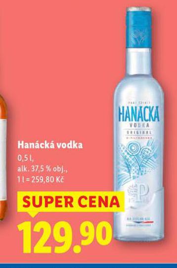 HANCK VODKA