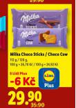 MILKA CHOCO STICKS