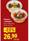 HUMMUS S TOPINGEM