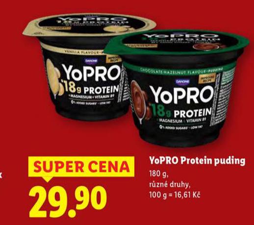 YOPRO PROTEIN PUDING