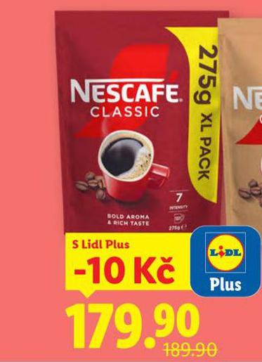 KÁVA NESCAFÉ CLASSIC