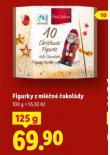FIGURKY Z MLÉČNÉ ČOKOLÁDY