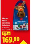 PLYŠOVÁ HRAČKA S MLÉČNOU ČOKOLÁDOU