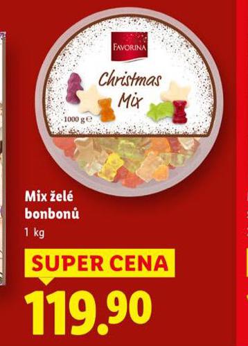 MIX ŽELÉ BONBONŮ