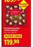 MARCIPÁNOVÉ PRALINKY S HOŘKOU ČOKOLÁDOU