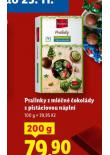 PRALINKY Z MLÉČNÉ ČOKOLÁDY S PISTÁCIOVOU NÁPLNÍ