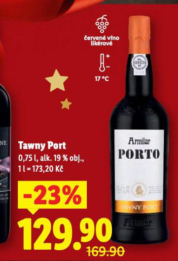 TAWNY PORT
