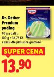DR. OETKER PREMIUM PUDING