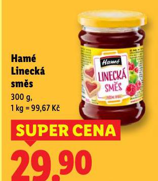 HAMÉ LINECKÁ SMĚS