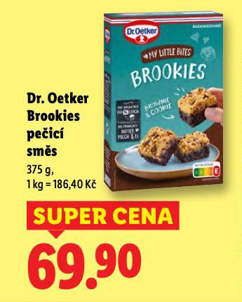 DR. OETKER BROOKIES PEČICÍ SMĚS