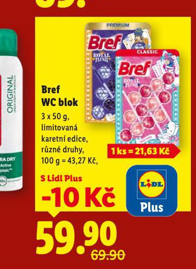 BREF WC BLOK