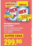 REX PRACÍ PRÁŠEK