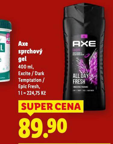AXE SPRCHOV GEL