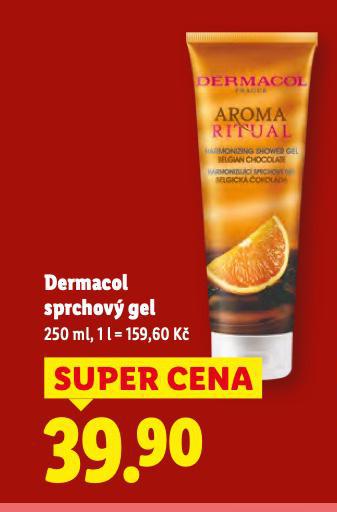 DERMACOL SPRCHOV GEL