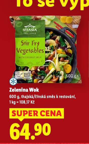 ZELENINA WOK
