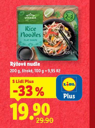 RÝŽOVÉ NUDLE