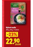 RÝŽOVÉ NUDLE