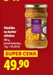 OMÁČKA NA BUTTER CHICKEN