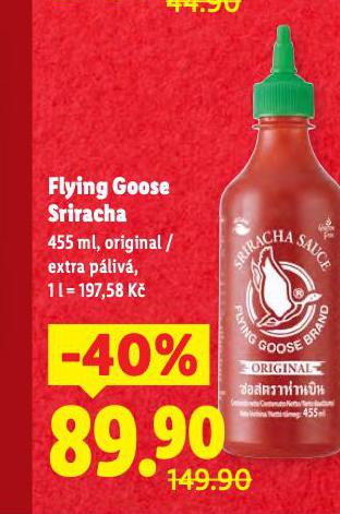 FLYING GOOSE SRIRACHA