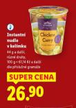 INASTANTNÍ NUDLE V KELÍMKU