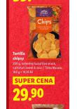 TORTILLA CHIPSY