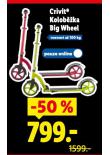 CRIVIT KOLOBĚŽKA BIG WHEEL