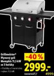GRILLMEISTER PLYNOVÝ GRIL