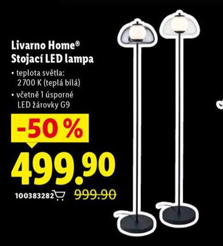STOJAC LED LAMPA