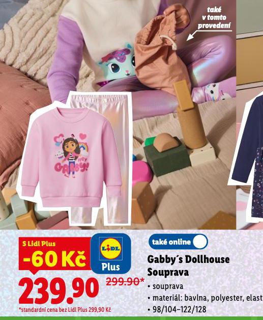 GABBY'S DOLLHOUSE SOUPRAVA