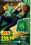 MINECRAFT PYŽAMO