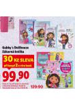 GABBY'S DOLLHOUSE ZÁBAVNÁ KNÍŽKA