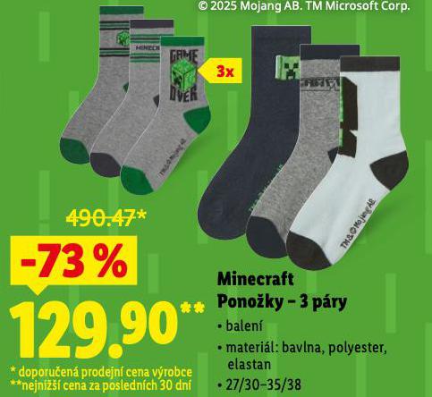 MINECRAFT PONOKY