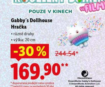 GABBY'S DOLLHOUSE HRAČKA